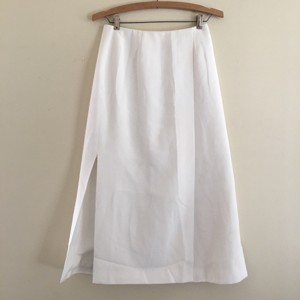 KEEPSAKE the Label White Midi Skirt